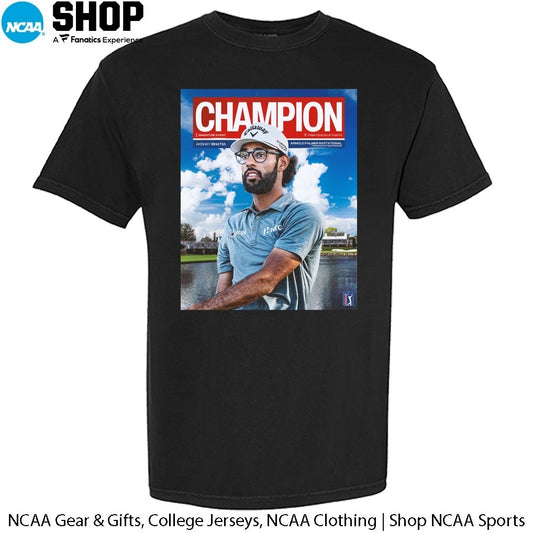 Akshay Bhatia PGA Tour Champions Arnold Palmer Invitational 2026 T-Shirt