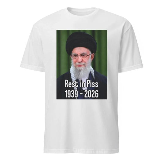 Ali Khamenei Rest in Piss Shirt