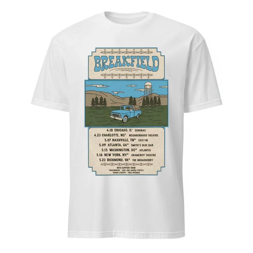 Breakfield Tour Spring 2026 Poster Shirt