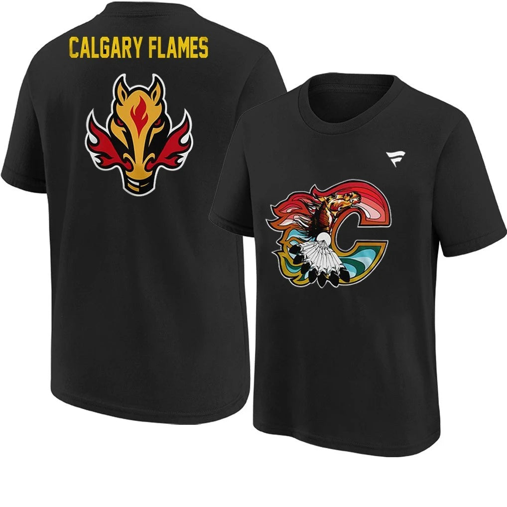 Calgary Flames Indigenous 2026 People Heritage Night T-Shirt