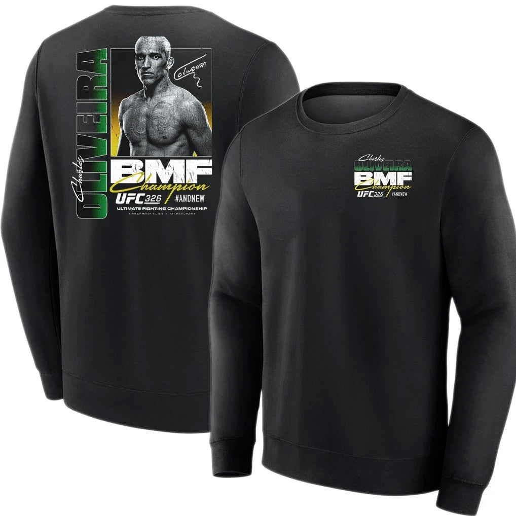 Charles Oliveira UFC 326 AndNew BMF Champion Boxy T-Shirt