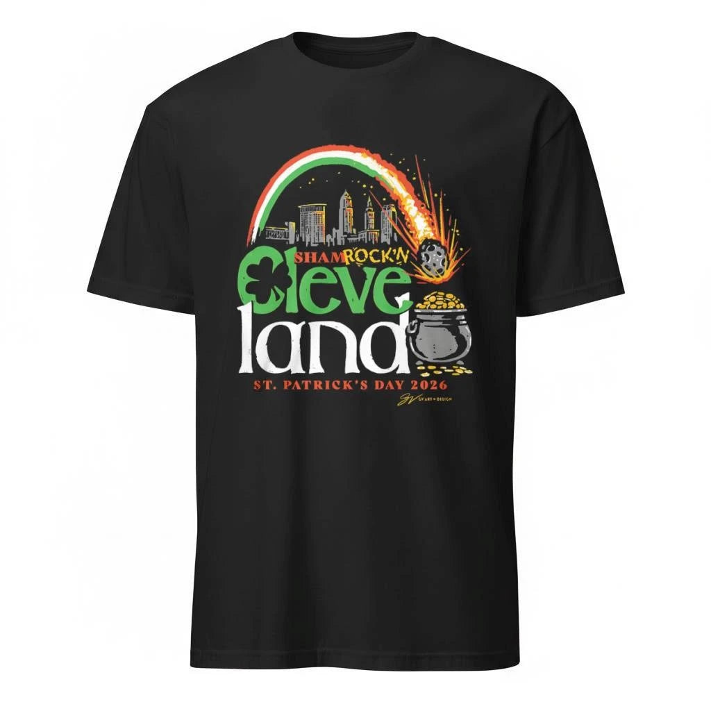 Cleveland Meteor St. Patricks Day 2026 Shirt