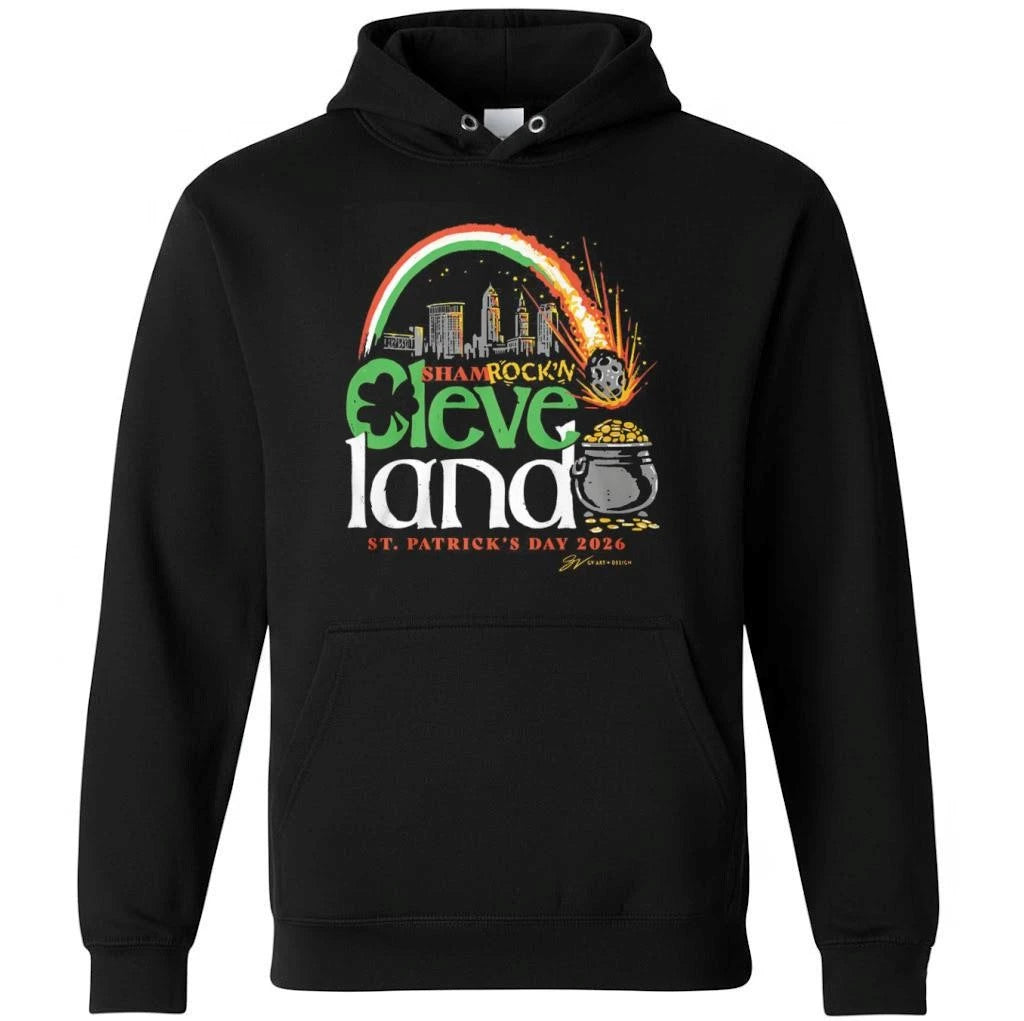 Cleveland Meteor St. Patricks Day 2026 Shirt
