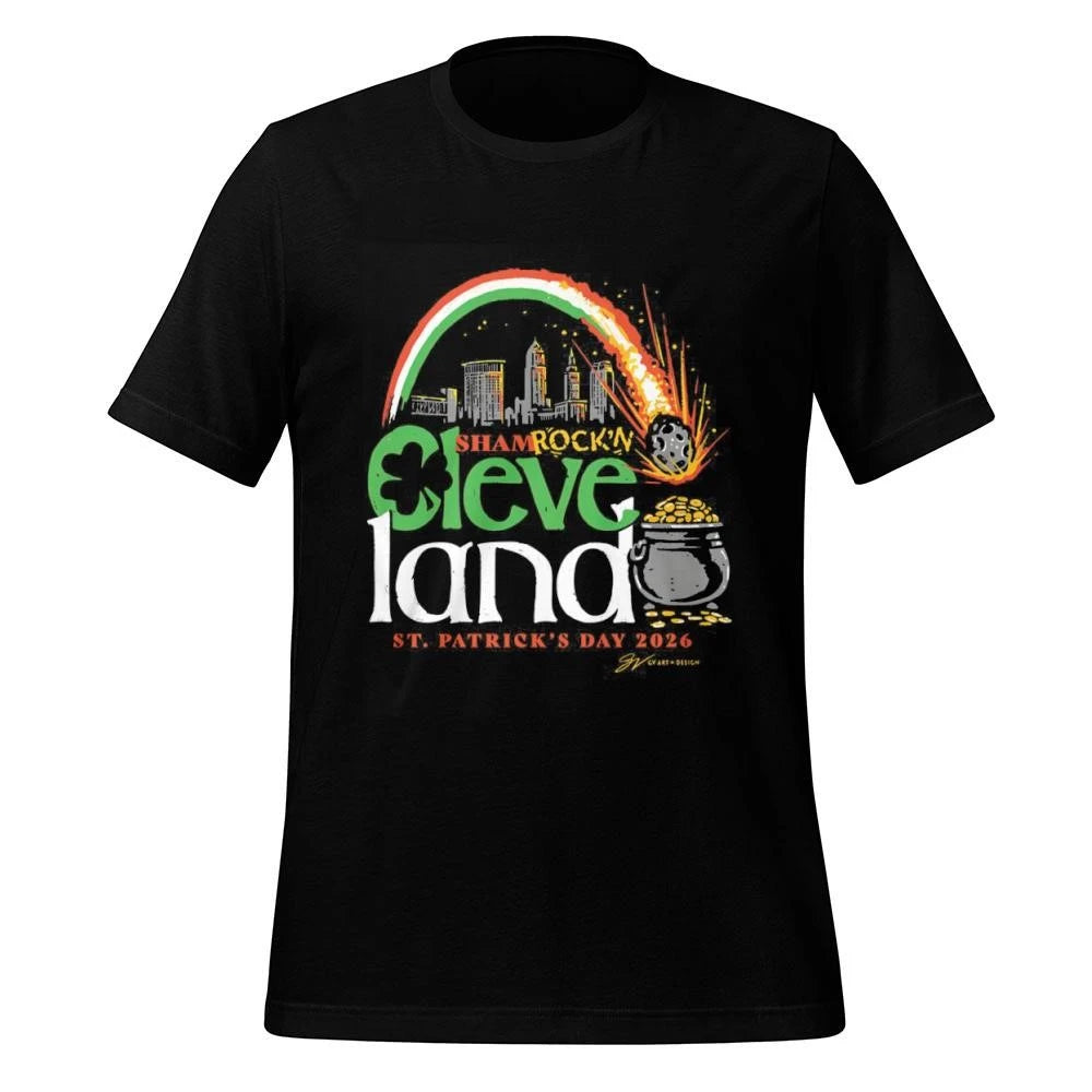 Cleveland Meteor St. Patricks Day 2026 Shirt