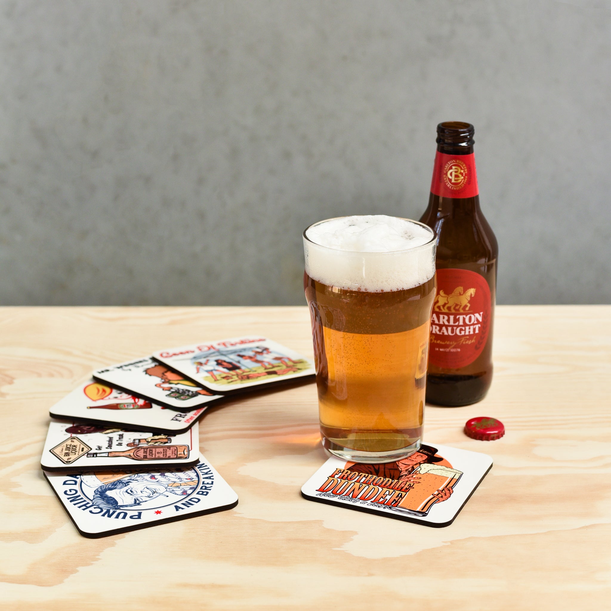 Aussie Coaster Set