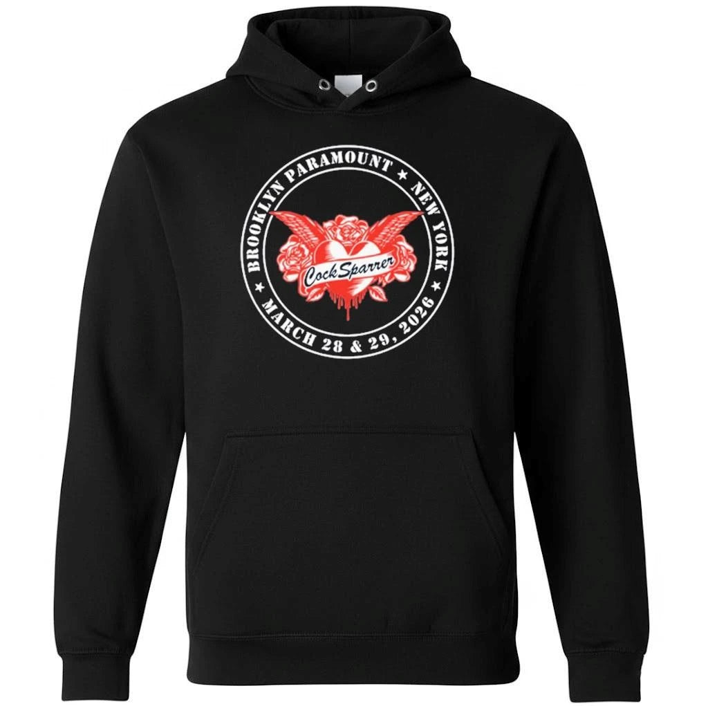 Cock Sparrer Concert Tour in Brooklyn, NY Mar 28 &amp; 29 2026 Shirt