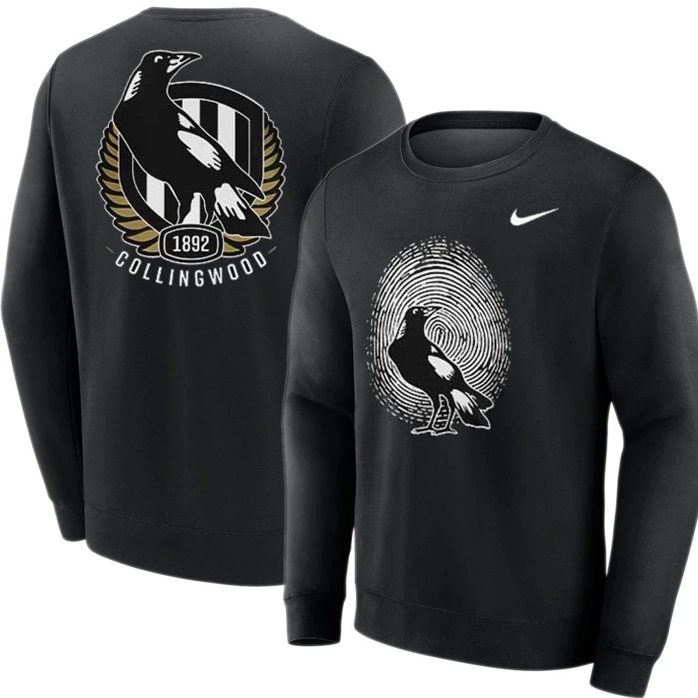 Collingwood Football Club Coach Craig McRae 2026 T-Shirt