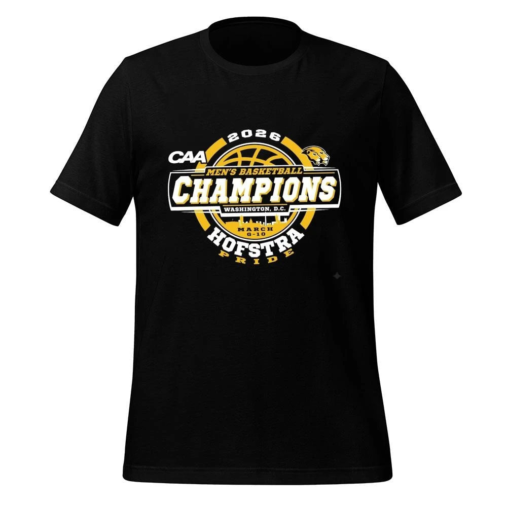 Congrats Hofstra University Pride Champions CAA Men’s Basketball Tournament 2026 ShirtCongrats Hofstra University Pride Champions CAA Men’s Basketball Tournament 2026 Shirt