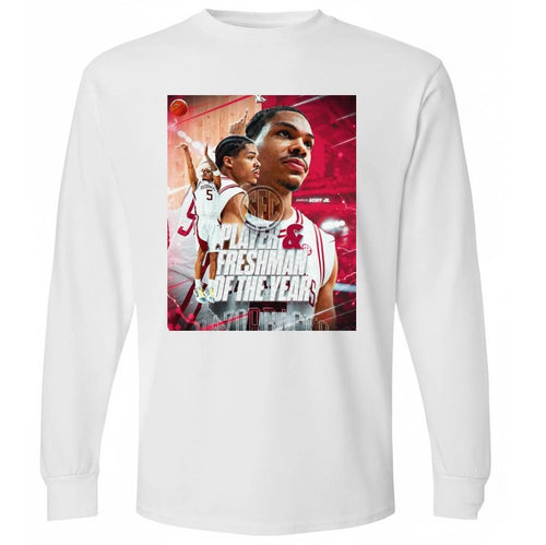 Darius Acuff Jr Has Been Named SEC Player And Freshman Of The Year 2026 Classic Shirt