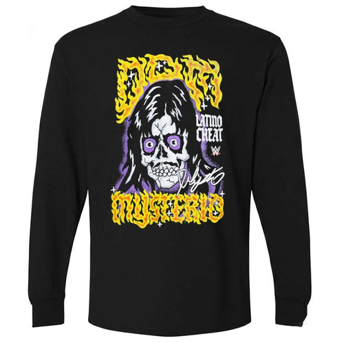 Dominik Mysterio Tattoo Skull Shirt