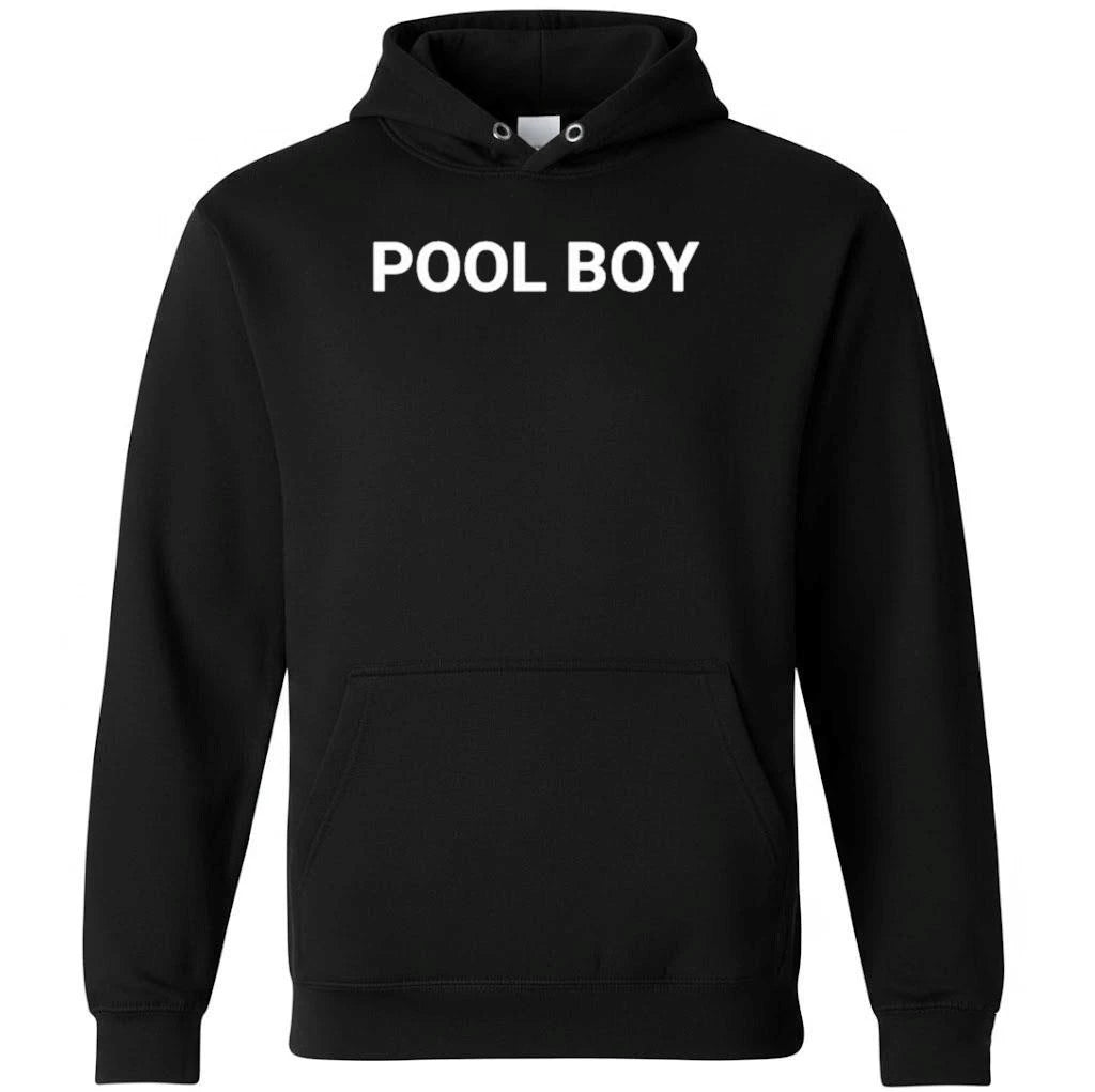 François Arnaud Wearing Pool Boy Shirt
