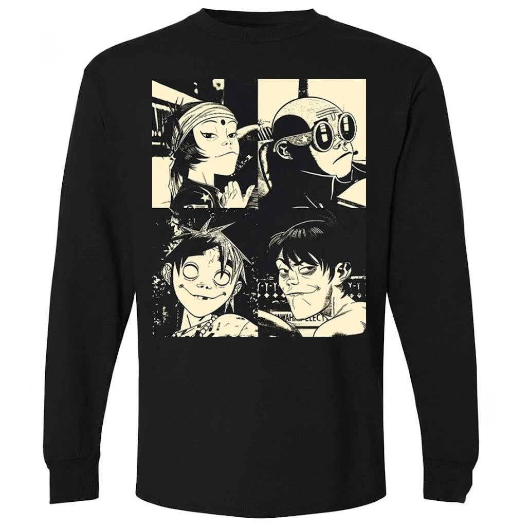 Gorillaz The Mountain Tour Dates And Location Shirt