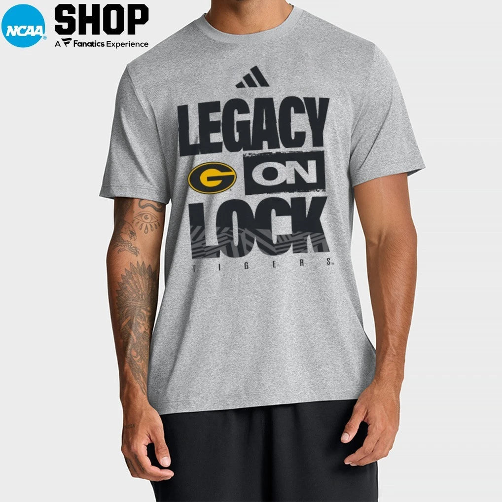 Grambling Tigers 2026 Legacy On Lock March Madness T-Shirt