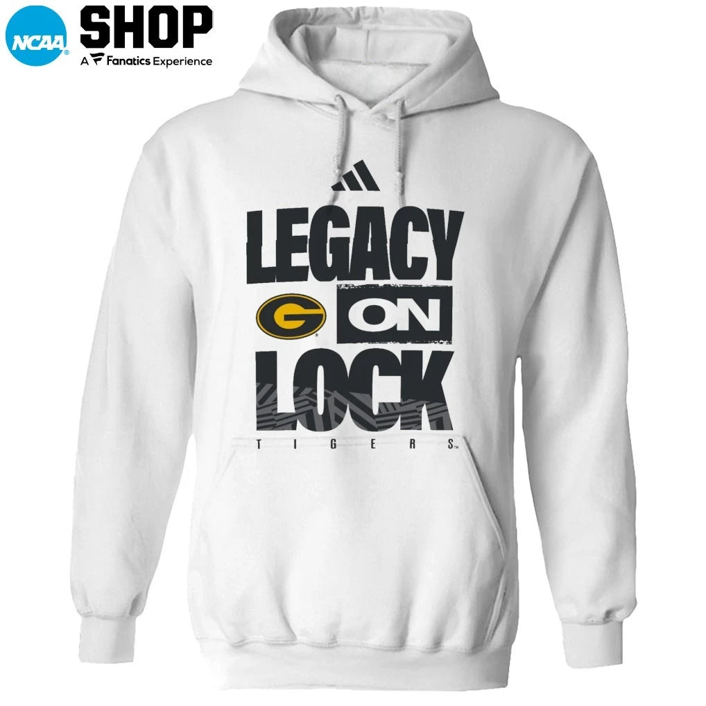 Grambling Tigers 2026 Legacy On Lock March Madness T-Shirt