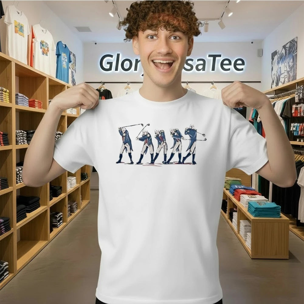 gw golf swing shirt