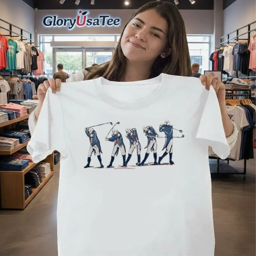 gw golf swing shirt