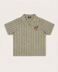 Rootin Tootin Taz Button Down T-Shirt