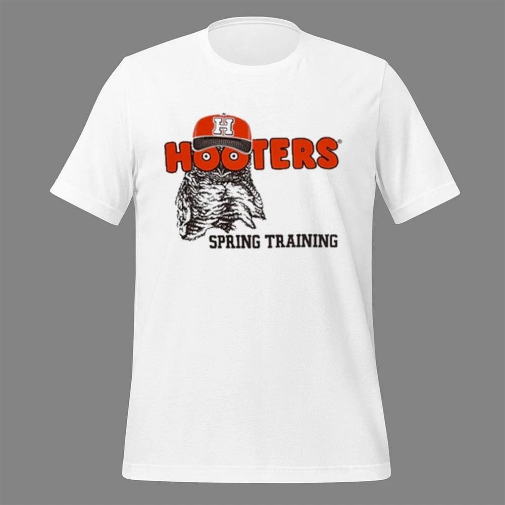Hooters Spring Training 2026 Shirt