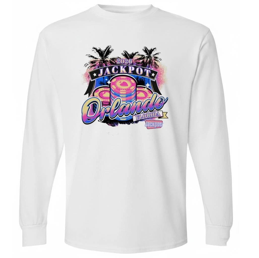 Jackpot Event Shirt Orlando FL April 4 2026 Shirt