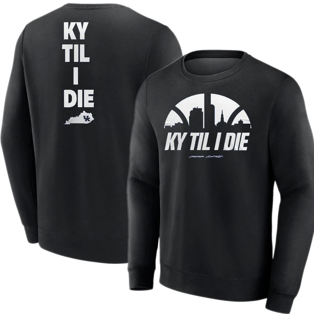 Kentucky Wildcats KY Til I Die Forever Jasper Johnson 2026 T-Shirt