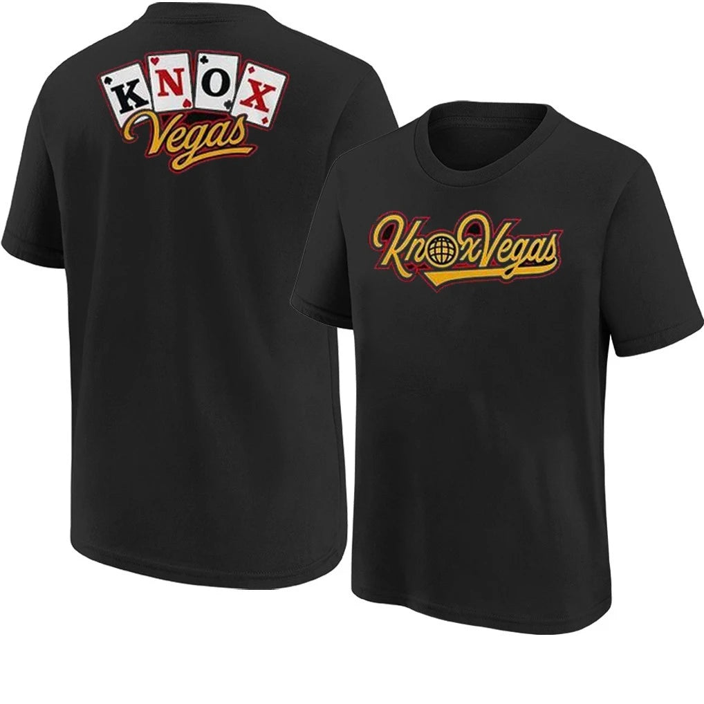 Knoxville Smokies Knox Vegas 2026 T-Shirt