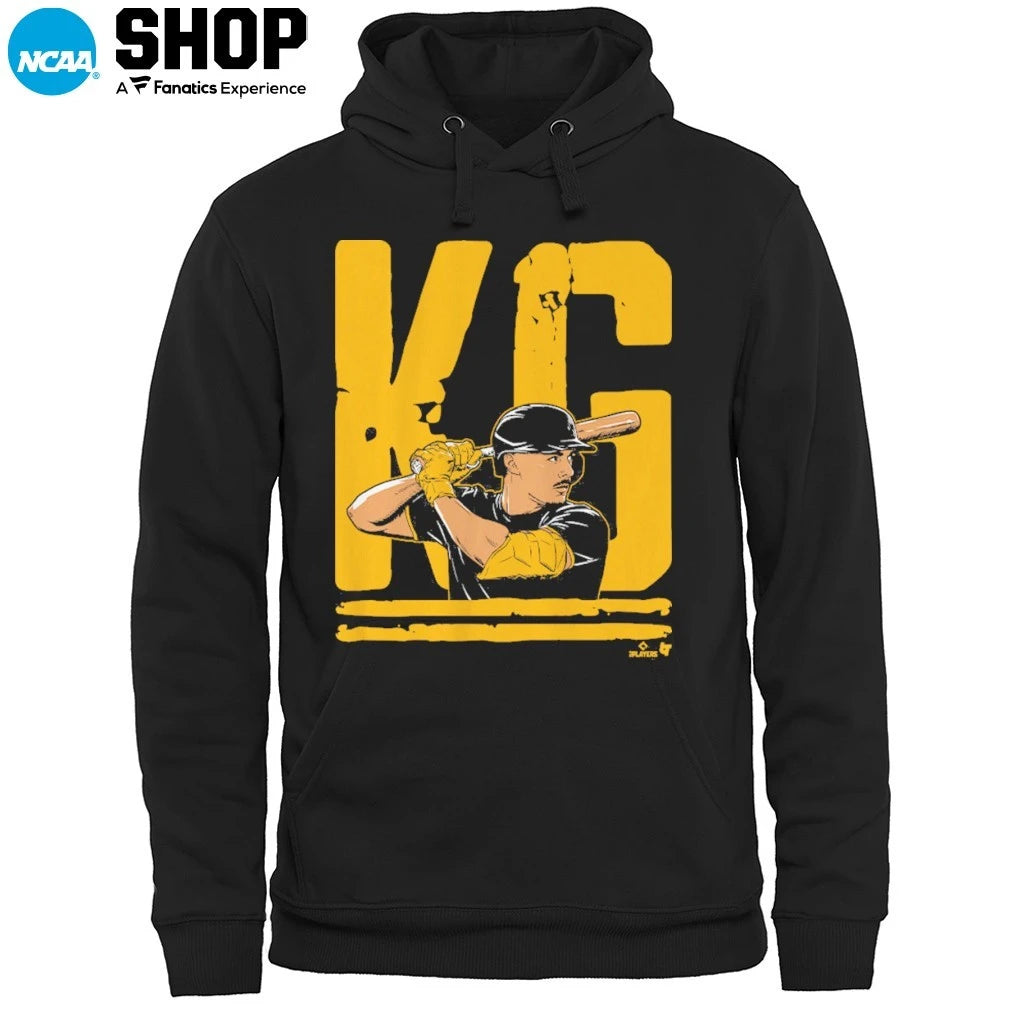 Konnor Griffin Pittsburgh Pirates KG T-Shirt