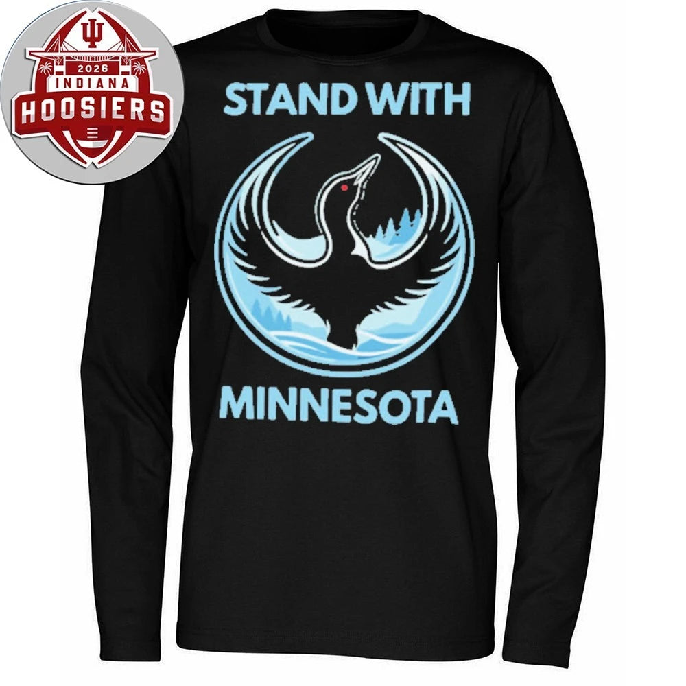 l Stand With Minnesota Rebel Alliance 2026 T-Shirt