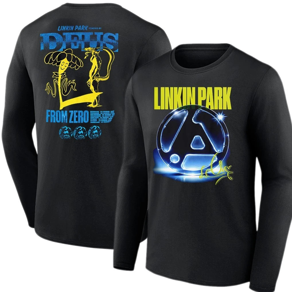 Linkin Park X Deus Ex Machina Pop Up In Melbourne Australia 2026 Merch Tee On March March 7-10 Logo T-Shirt