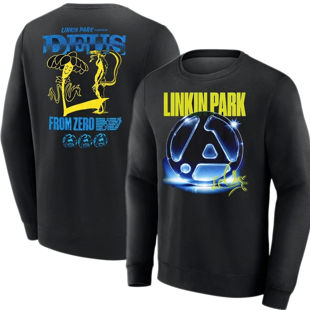 Linkin Park X Deus Ex Machina Pop Up In Melbourne Australia 2026 Merch Tee On March March 7-10 Logo T-Shirt