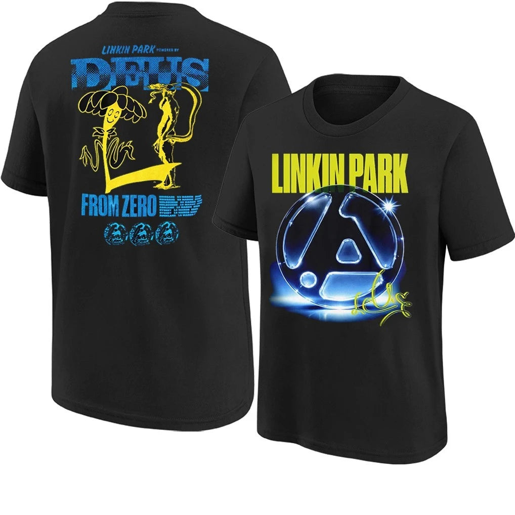 Linkin Park X Deus Ex Machina Pop Up In Melbourne Australia 2026 Merch Tee On March March 7-10 Logo T-Shirt