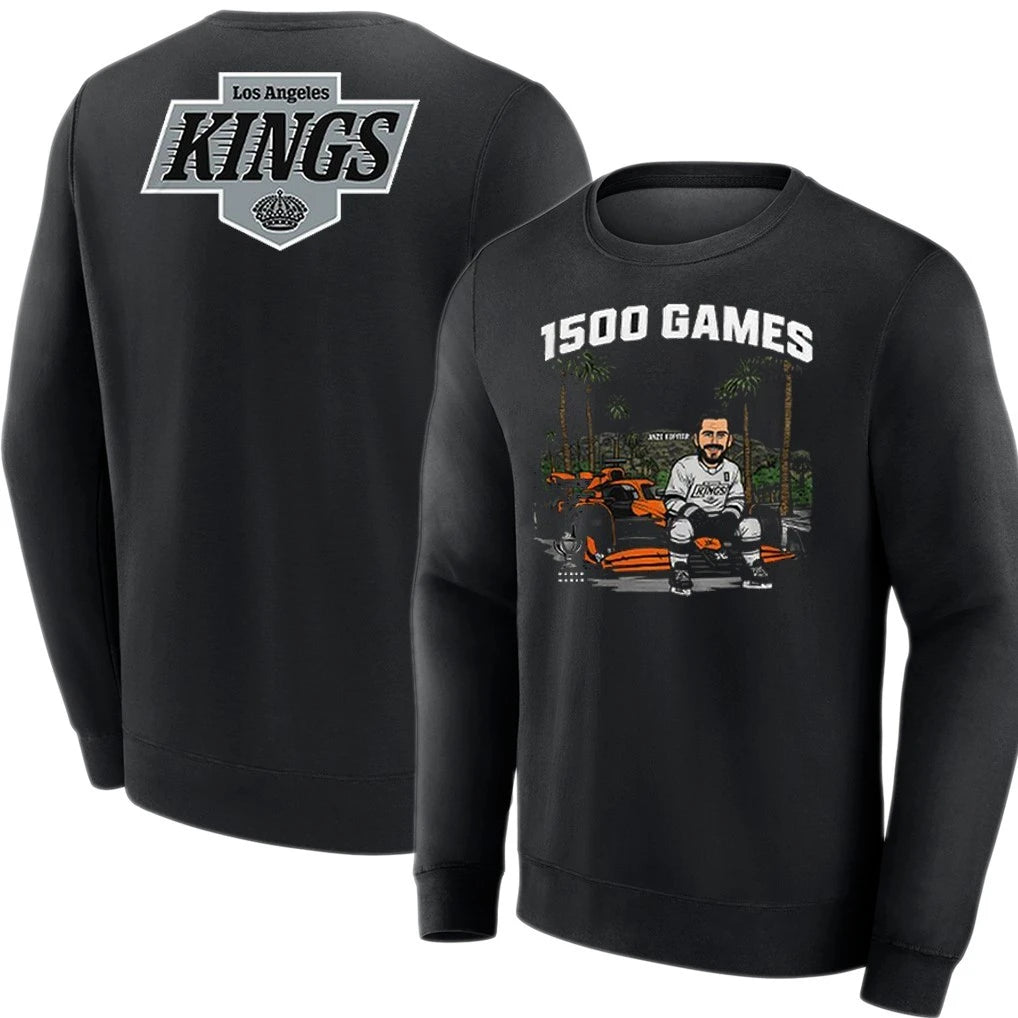 Los Angeles Kings Congrats Kopitar 1500 Games 2026 T-Shirt