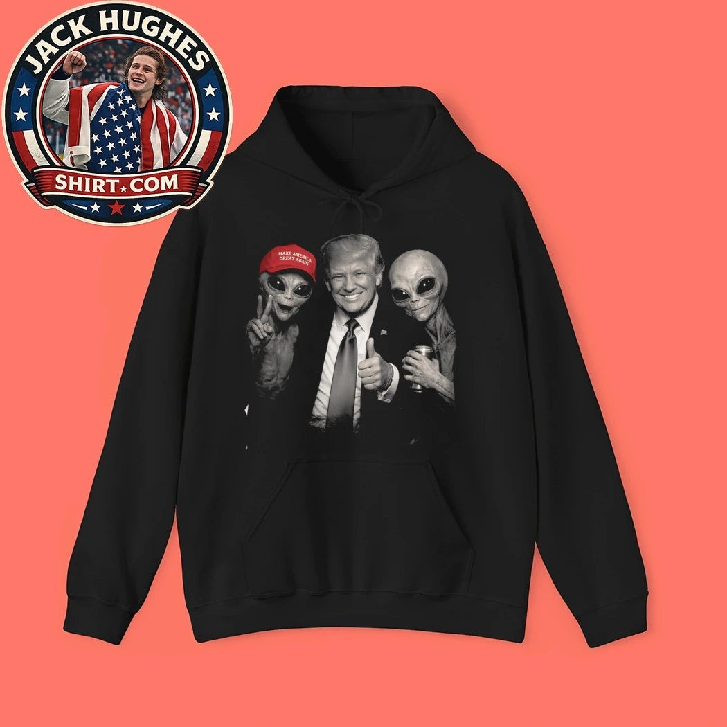 make aliens great again Trump and Aliens 2026 Shirt