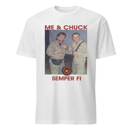 Me And Chuck Semper Fi Shirt