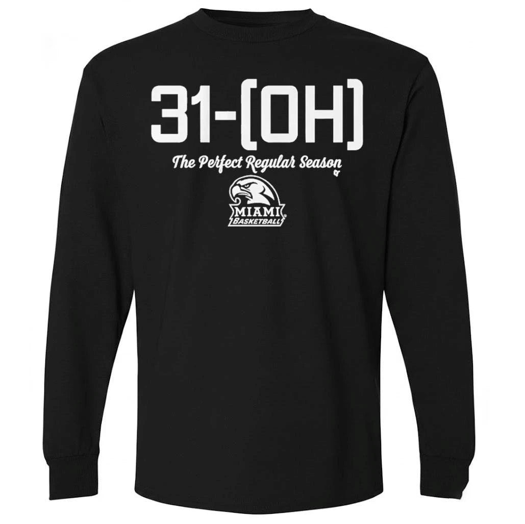 Miami (OH) Basketball The Perfect Season Shirt