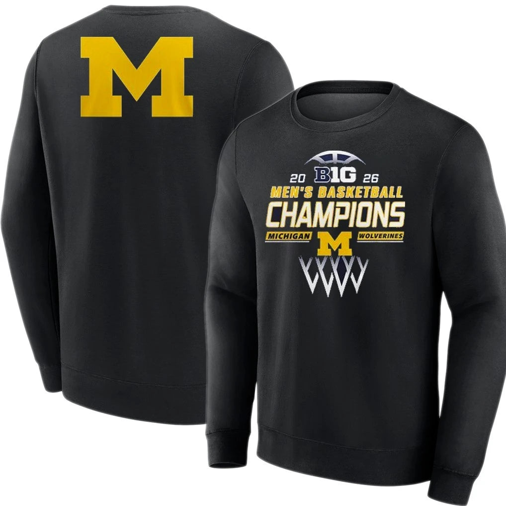 Michigan B10 MBB Champions 2026 T-Shirt