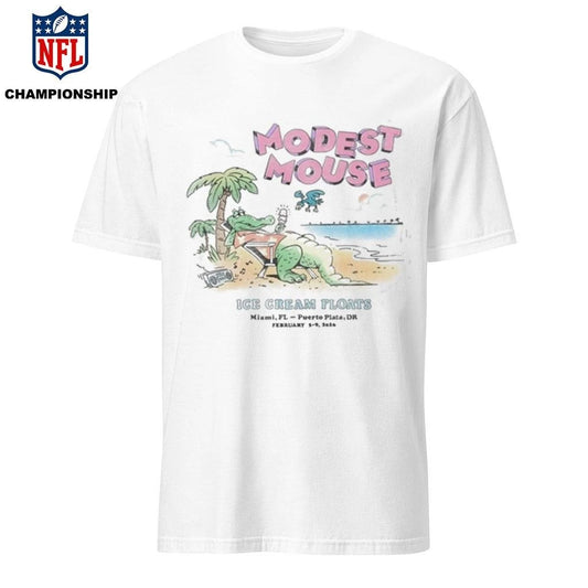Modest Mouse Ice Cream Floats Cruise Shirt