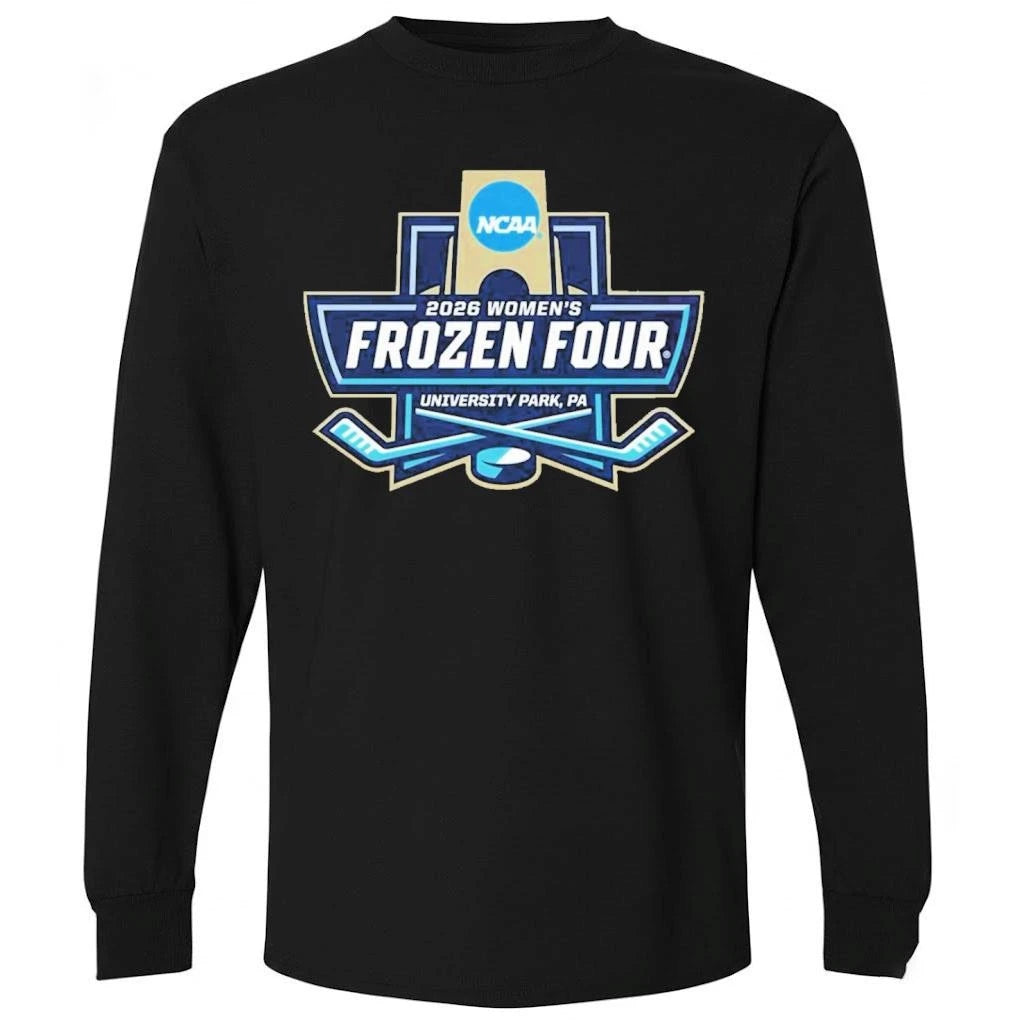 NCAA 2026 Women’s Frozen Four University Park Pennsylvania Logo  Shirt