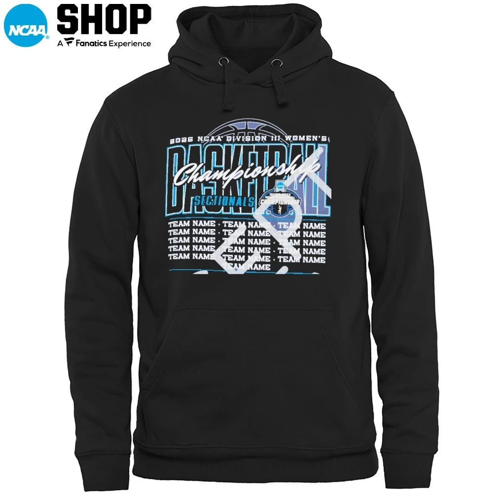 NCAA Division III Women’s Basketball Champions Sectionals 2026 T-Shirt
