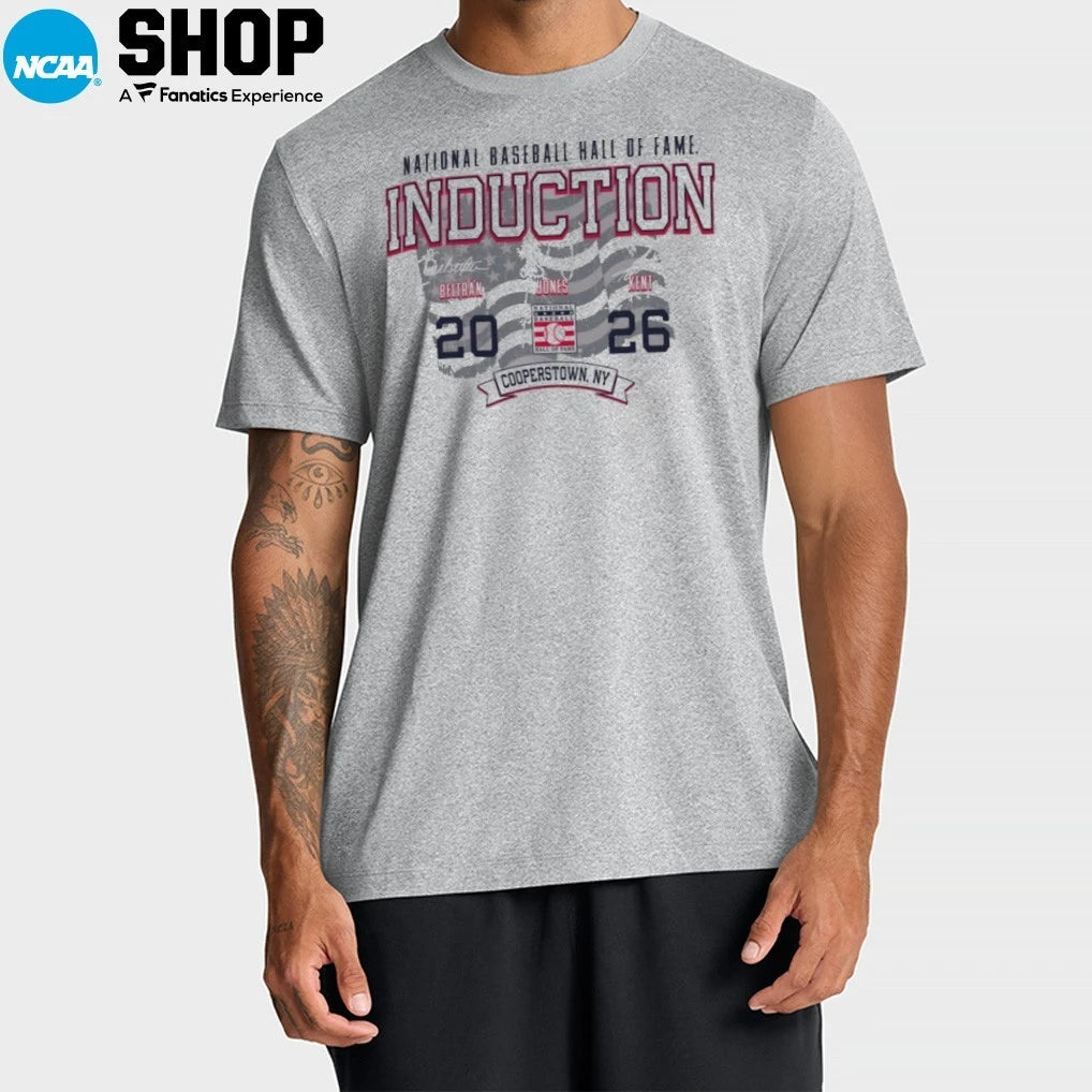 Official 2026 National Baseball Hall Of Fame Induction Cooperstown Ny T-Shirt