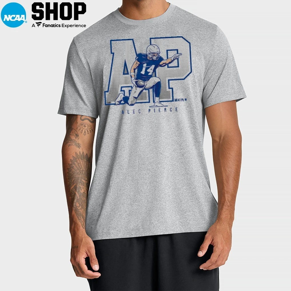 Official Alec Pierce Indianapolis Colts AP T-Shirt
