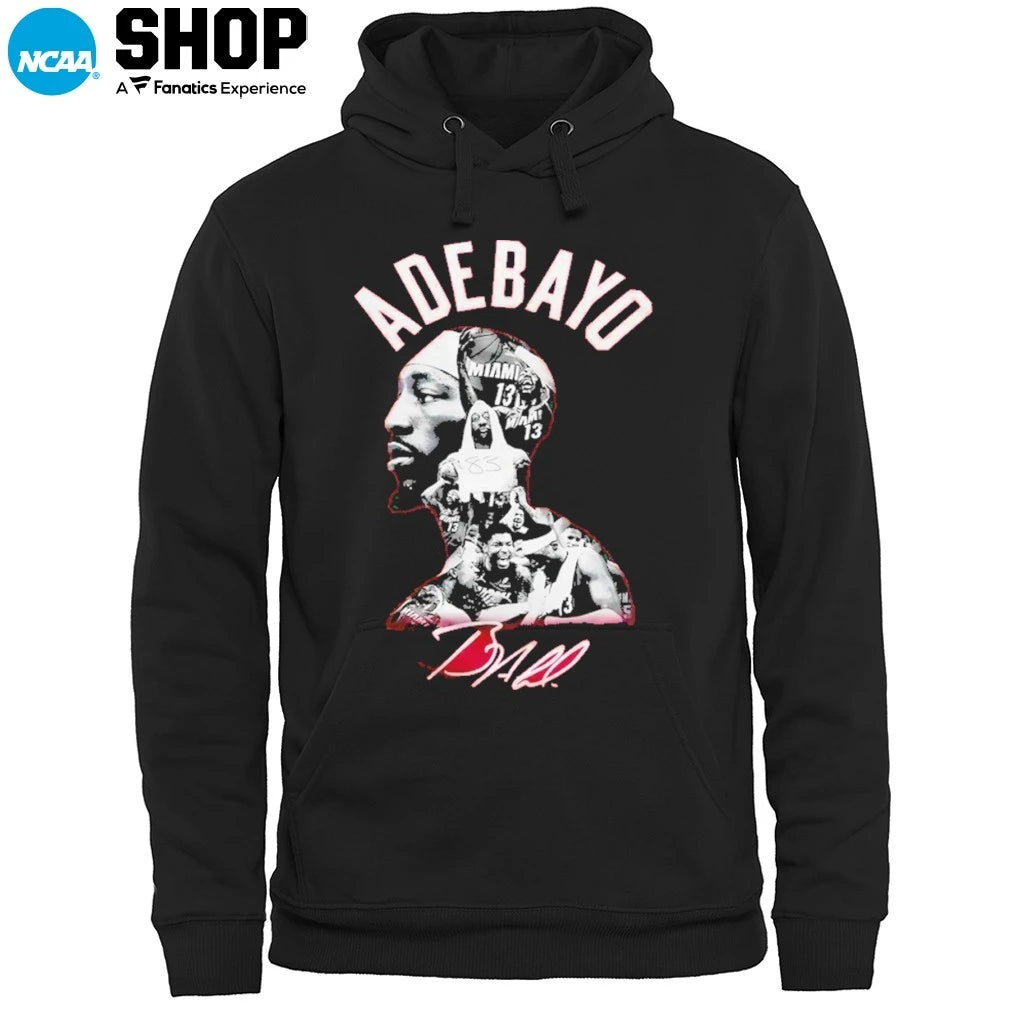 Official Bam Adebayo 83-Point Game Signature T-Shirt