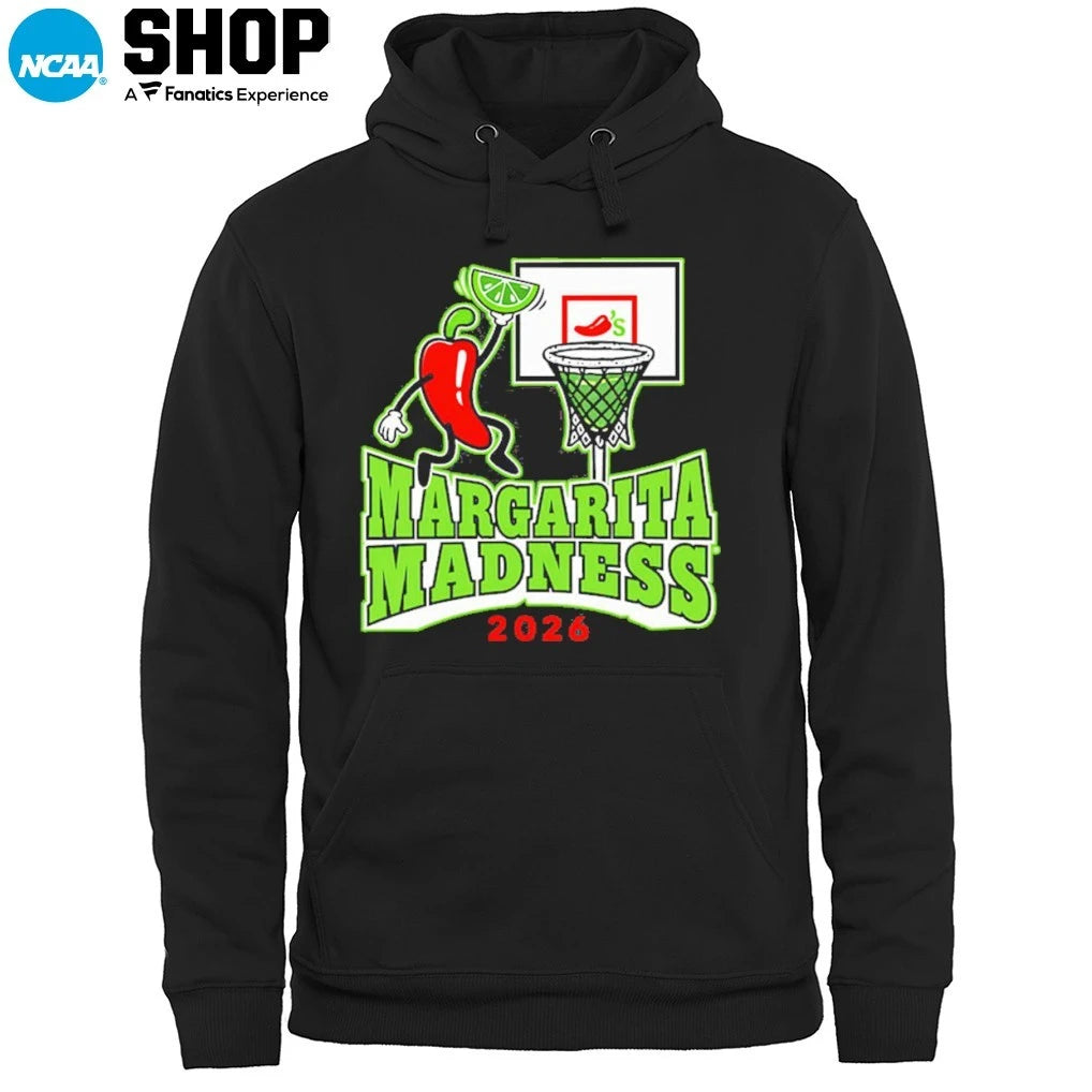 Official Basketball Margarita Madness 2026 T-Shirt