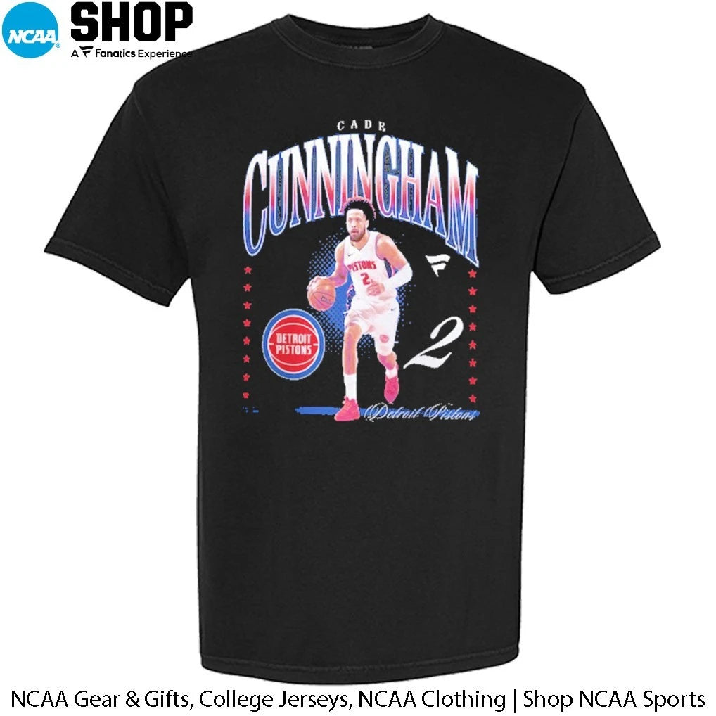 Official Cade Cunningham Detroit Pistons Hype T-Shirt