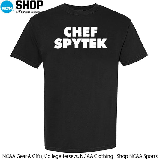 Official Chef Spytek 2026 T-Shirt