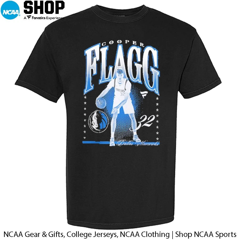 Official Cooper Flagg Dallas Mavericks Hype T-Shirt