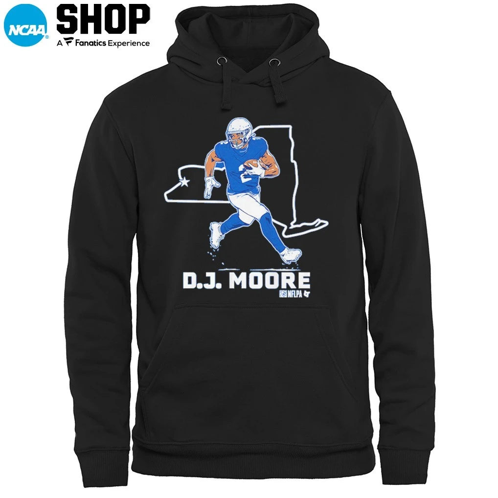 Official D.J. Moore State Star Buffalo T-Shirt