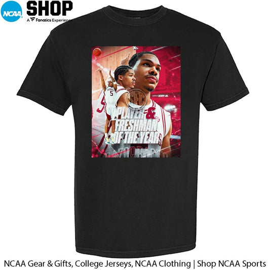 Official Darius Acuff Jr Has Been Named SEC Player And Freshman Of The Year 2026 T-Shirt