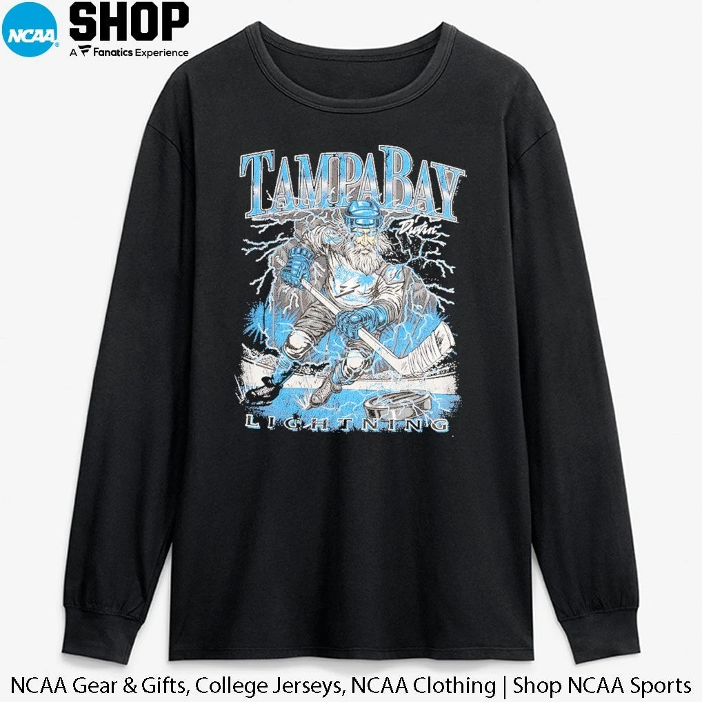 Official Duvin x Tampa Bay Lightning Zeus T-Shirt
