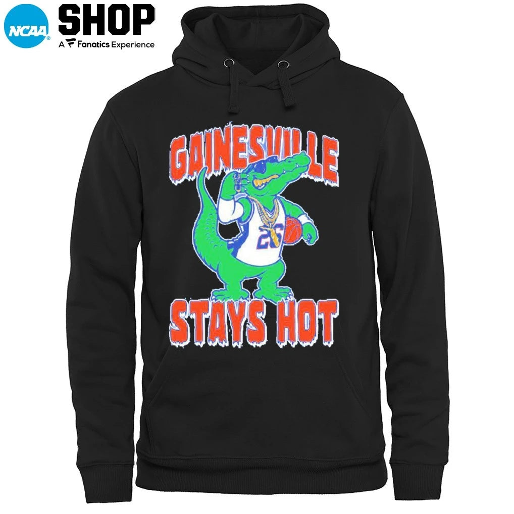 Official Florida Gators Gainesville Stays Hot T-Shirt