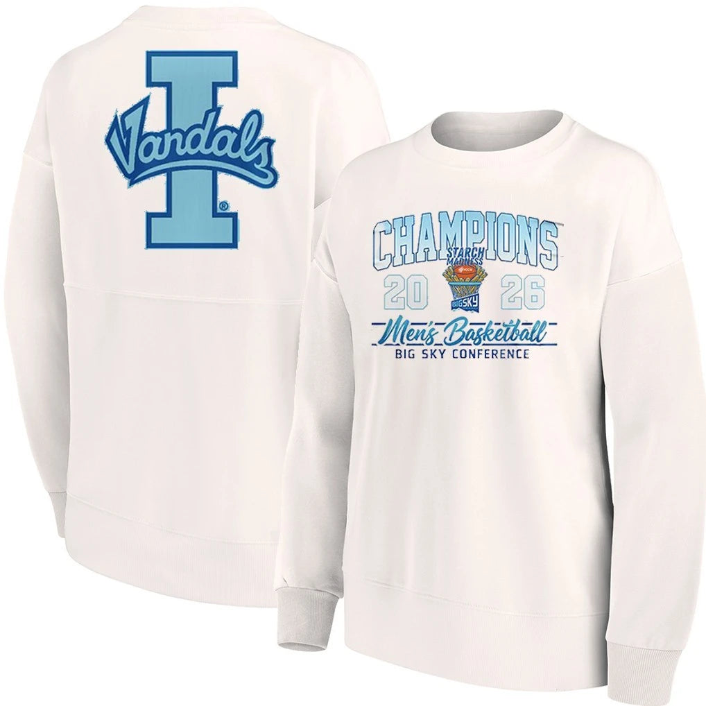 Official Idaho Vandals Men’s Basketball Big Sky Champions Official Locker Room T-Shirt
